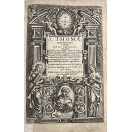 S. Thomae Aquitanis summa totius theologiae. in tre partes ab …