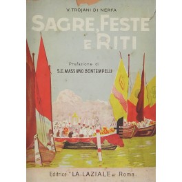 Sagre feste e riti. Con prefazione di Massimo Bontempelli