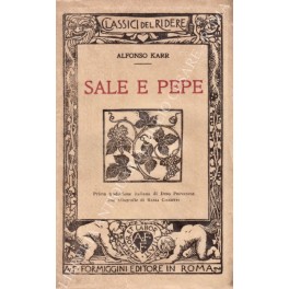 Sale e pepe. Prima traduzione italiana di Dino Provenzal con …