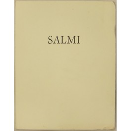 Salmi. Versione di alcuni Salmi dovuta a Luigi Santucci. Edizione …