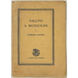 Saluto a Mussolini