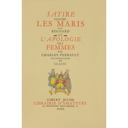 Satire contre les maris et l'apologie des femmes. Illustrations de …