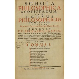 Schola philosophica scotistarum seu cursus philosophicus completus ad mentem Doctoris …