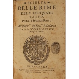 Scielta delle rime. Prima e Seconda Parte