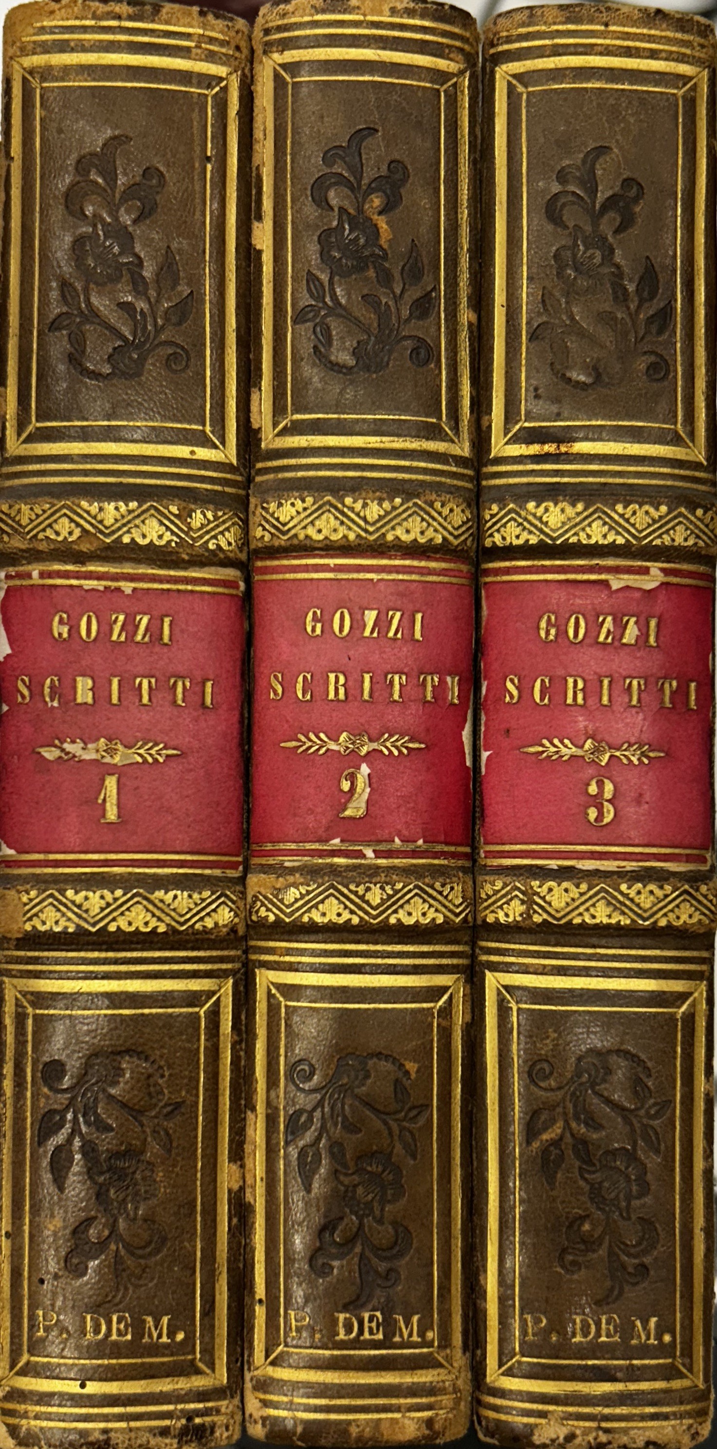 Scritti di Gasparo Gozzi, con giunta d'inediti e rari, scelti …