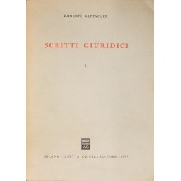 Scritti giuridici