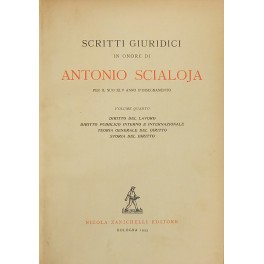 Scritti giuridici in onore di Antonio Scialoja per il suo …