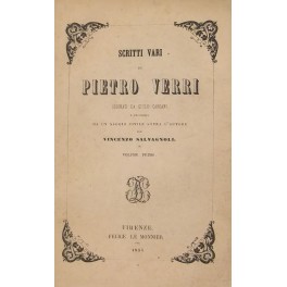 Scritti vari ordinati da Giulio Carcano e preceduti da un …