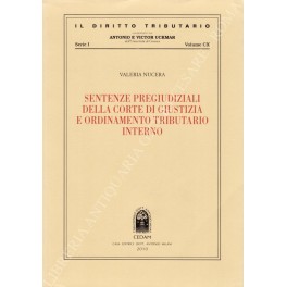 Sentenze pregiudiziali della Corte di Giustizia e ordinamento tributario interno