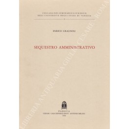 Sequestro amministrativo
