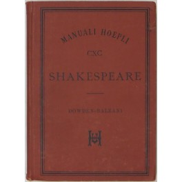 Shakespeare. Tradotto da A. Balzani