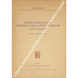 Sistema delle fonti e controllo della costituzionalita. Il caso francese. …