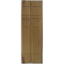 Sistema istituzionale del diritto privato italiano. Vol. I - Introduzione. …