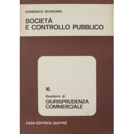 Societa e controllo pubblico