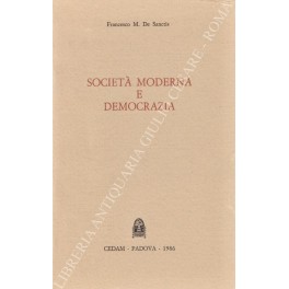 Società moderna e democrazia