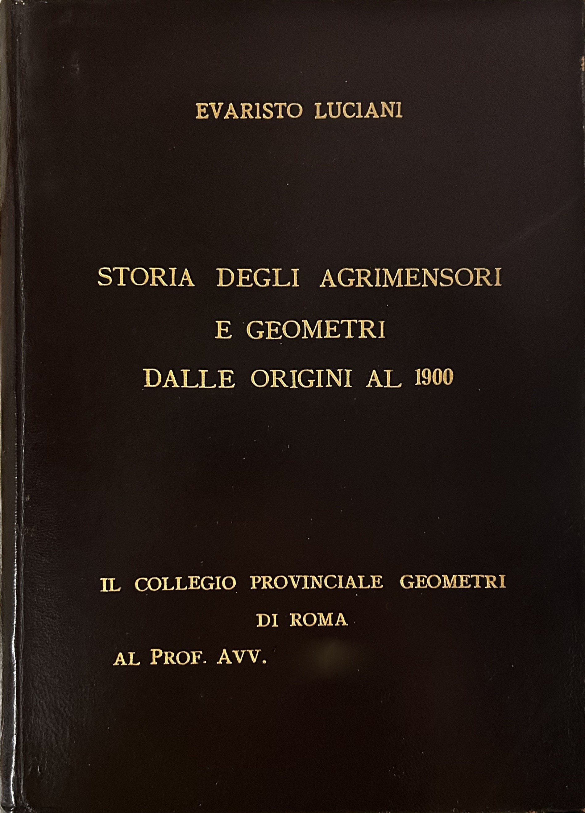 Storia degli agrimensori e geometri dalle origini al 1900