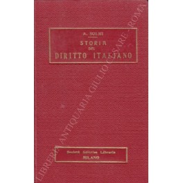 Storia del diritto italiano