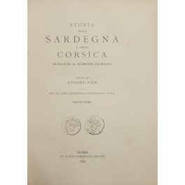 Storia della Sardegna e della Corsica durante il dominio romano. …