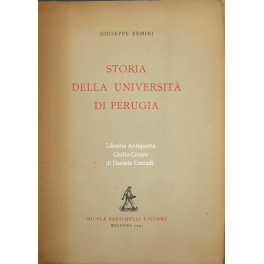 Storia della Universita di Perugia