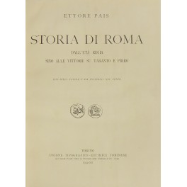 Storia di Roma dall'età regia sino alle vittorie su Taranto …