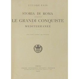 Storia di Roma durante le grandi conquiste mediterranee. Con undici …