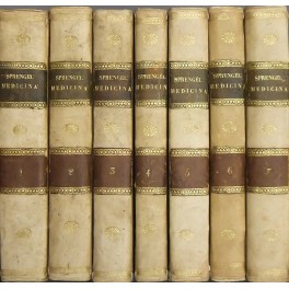 Storia prammatica della medicina. Traduzione dal tedesco