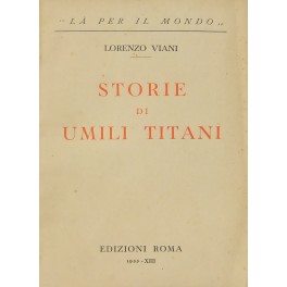 Storie di umili titani