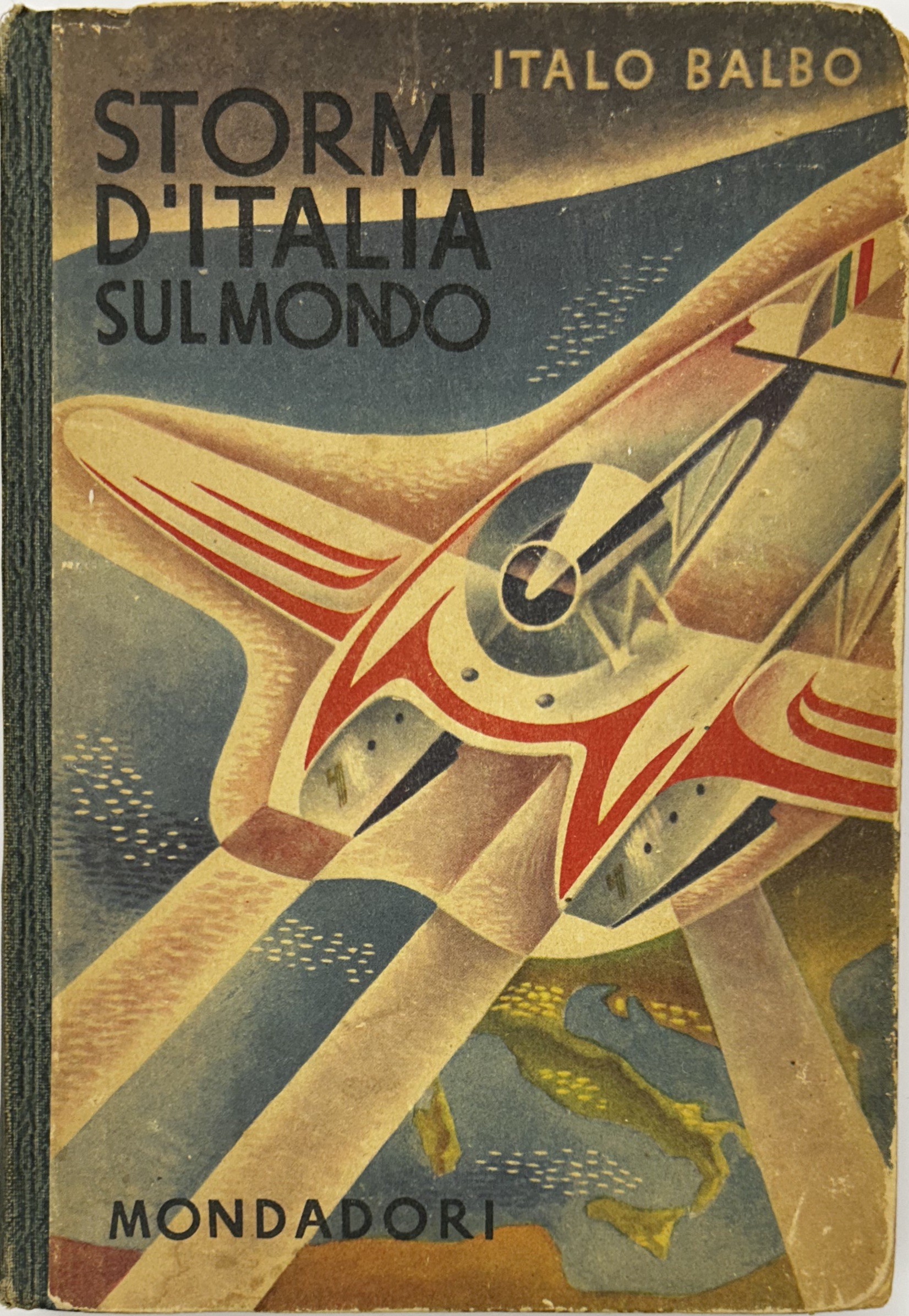 Stormi d'Italia sul mondo. Con introduzione di V. Beonio-Brocchieri e …