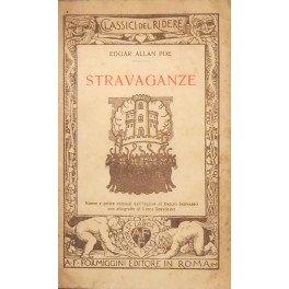 Stravaganze. Nuove e prime versioni dall'inglese di Emilio Servadio. Con …