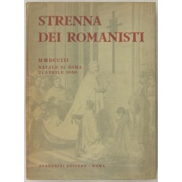 Strenna dei romanisti. Natale di Roma. N. 11 - 1950