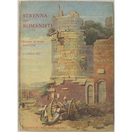 Strenna dei romanisti. Natale di Roma. N. 16 - 1955