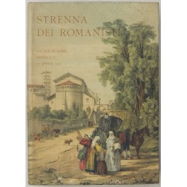 Strenna dei romanisti. Natale di Roma. N. 18 - 1957