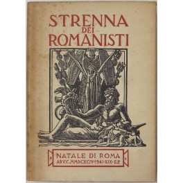 Strenna dei romanisti. Natale di Roma. N. 2 - 1941