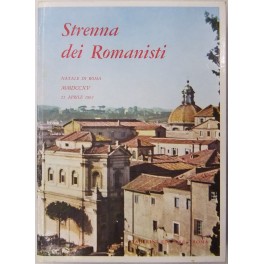 Strenna dei romanisti. Natale di Roma. N. 23 - 1962