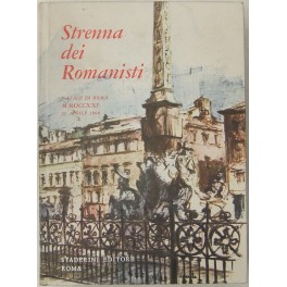 Strenna dei romanisti. Natale di Roma. N. 29 - 1968