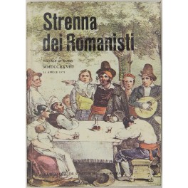 Strenna dei romanisti. Natale di Roma. N. 36 - 1975