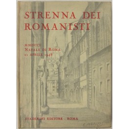 Strenna dei romanisti. Natale di Roma. N. 9 - 1948