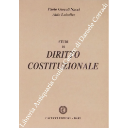 Studi di Diritto Costituzionale