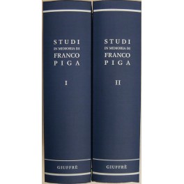 Studi in memoria di Franco Piga. Vol. I - Diritto …