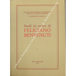 Studi in onore di Feliciano Benvenuti