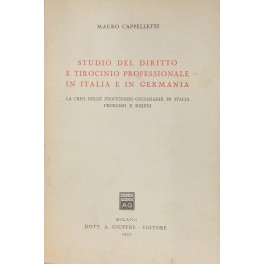 Studio del diritto e tirocinio professionale in Italia e in …