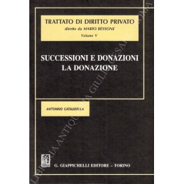 Successioni e donazioni. La donazione