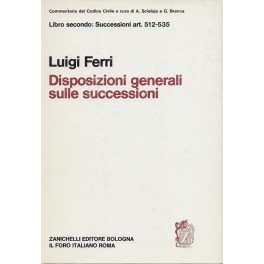 Successioni in generale. Della separazione dei beni del defunto da …