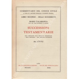 Successioni testamentarie. Della revocazione delle disposizioni testamentarie delle sostituzioni degli …