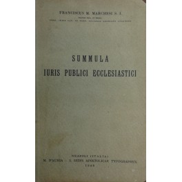 Summula iuris publici ecclesiastici