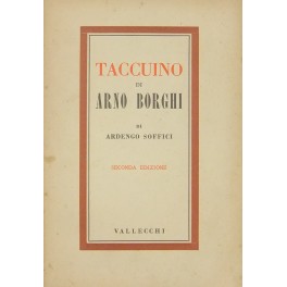 Taccuino di Arno Borghi