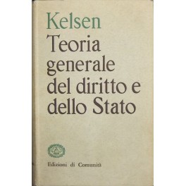Teoria generale del diritto e dello Stato. Traduzione di Sergio …