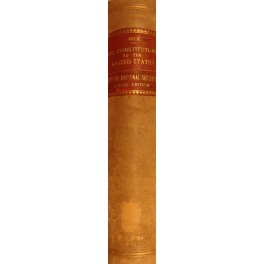 The Constitution of the United States. Yesterday today and tomorrow