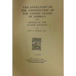The evolution of the Constitution of the United States of …