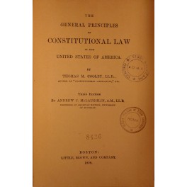 The General Principles of Constitutional Law in the United States …
